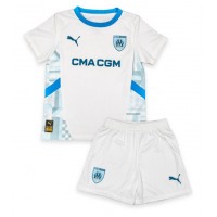 Dětský fotbalový dres Olympique de Marseille Mason Greenwood #10 2024-25 Domácí Krátký Rukáv (+ trenýrky)